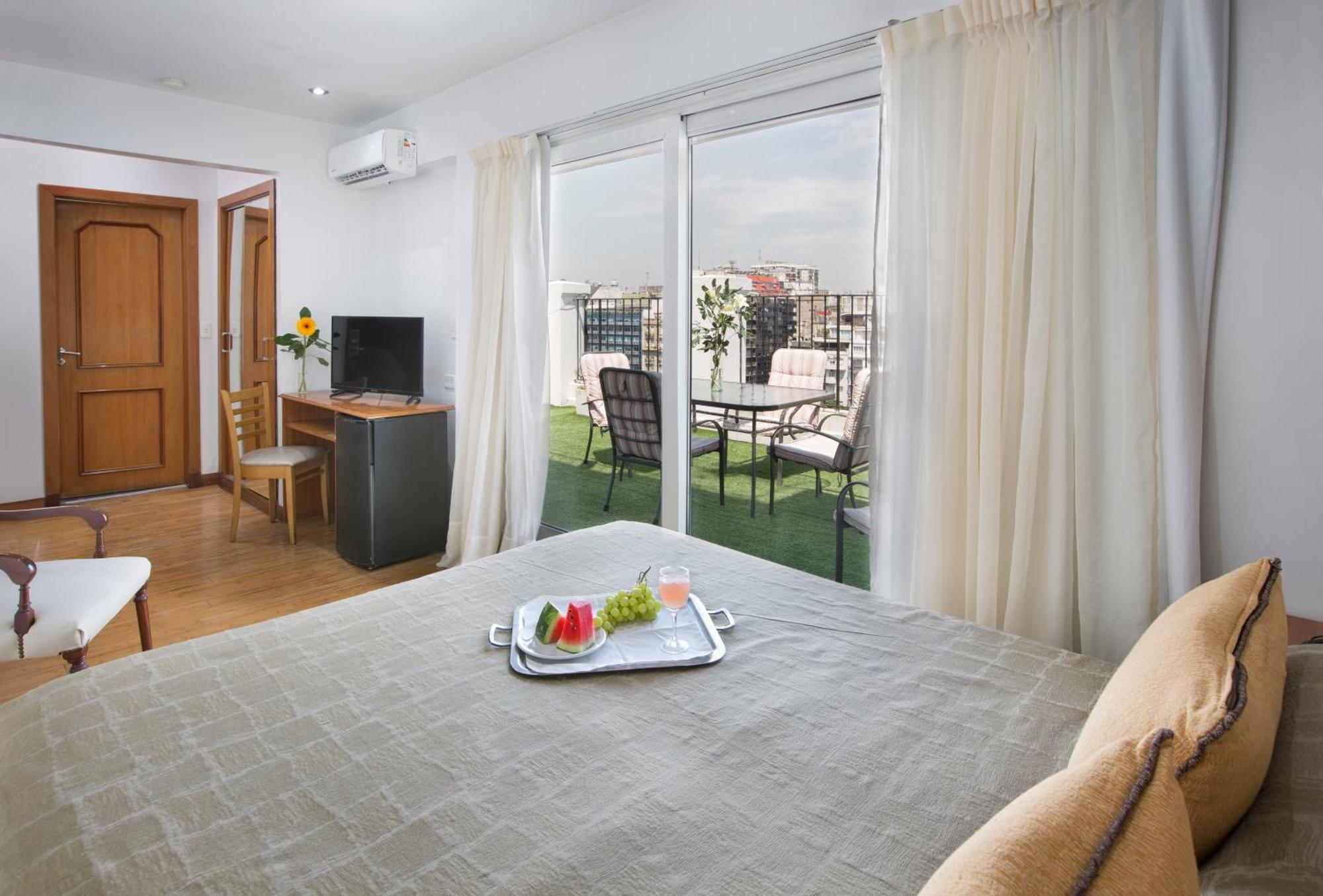 Embajador Hotel Buenos Aires Zewnętrze zdjęcie