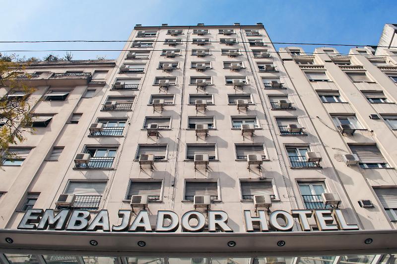 Embajador Hotel Buenos Aires Zewnętrze zdjęcie